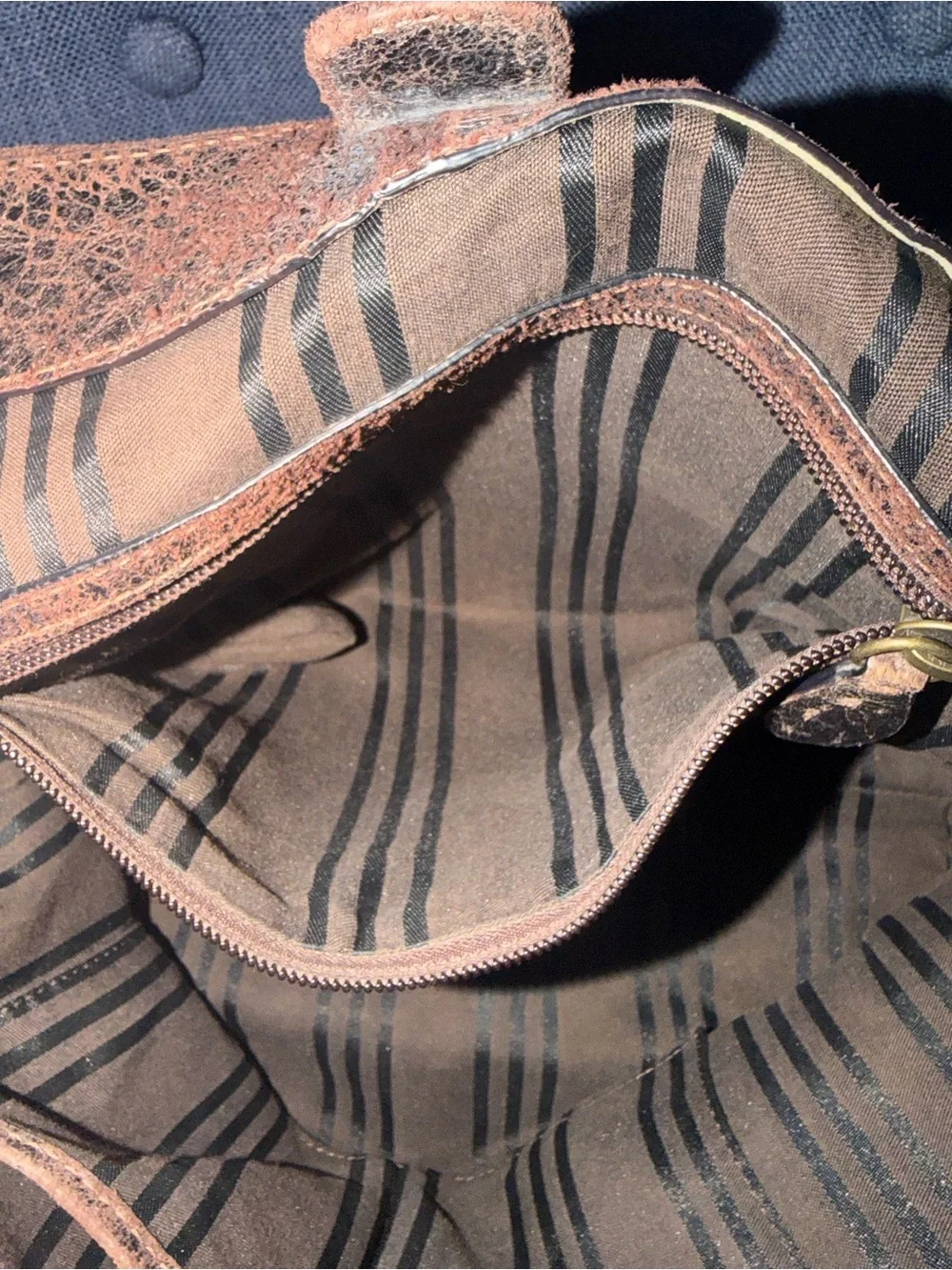 Frye distressed brown